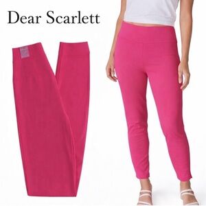 NWT Pretty in Pink Dear Scarlett
Stretch Pants. Comfy & Chic. High Rise.
Size L